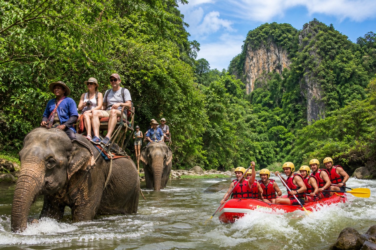 Rafting Safari Trip